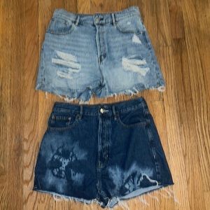 Size 29 PacSun shorts